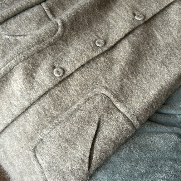 Zara wool coat. - Picture 4 of 8